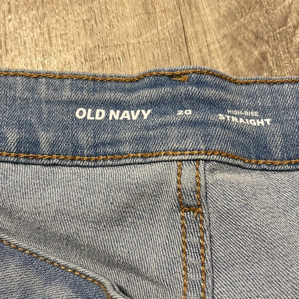 Jeans 👖 high Rise Straight Leg - Picture 2 of 5
